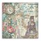 Stamperia Single-Sided Paper Pad 12"x12" 22/Pkg-Gardens of Time